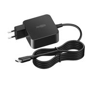 Chargeur Secteur pour Laptop / MacBook USB-C 65W avec Câble Charge Rapide Max Noir