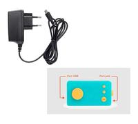 Chargeur secteur pour Lunii, ma Fabrique à Histoires - première génération - Straße Tech ®