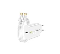 Chargeur Secteur pour Magic 6 Lite 20W + Câble USB-C 1m Mayaxess Blanc