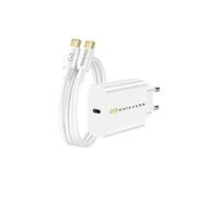Chargeur Secteur pour Magic V5 20W + Câble USB-C 1m Mayaxess Blanc