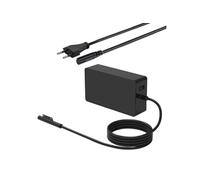Chargeur Secteur pour Microsoft Surface charge rapide 44W Noir