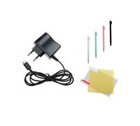 Chargeur secteur pour Nintendo DS Lite Dslite + 4 stylets + protection écran -