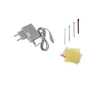 Chargeur secteur pour Nintendo DSi + 4 stylet Dsi + protection écran -