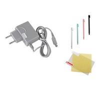 Chargeur secteur pour Nintendo DSi + 4 stylet Dsi + protection écran - Straße Game ® G