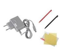 Chargeur secteur pour Nintendo DSi XL + 2 stylet Dsi Xl + protection écran DsiXL- Straße Game ® G