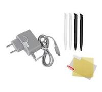 Chargeur Secteur Pour Nintendo New 2ds Xl + 4 Stylet New 2ds Xl + Protection Écran New 2dsxl- Straße Game