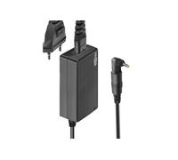 Chargeur Secteur pour PC Portable HP Acer Asus Sony Lenovo 40W avec 8 Embouts Noir