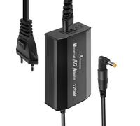Chargeur Secteur pour PC Portable Multi Marques 120W avec 10 Embouts Inclus MAXEXCELL Noir