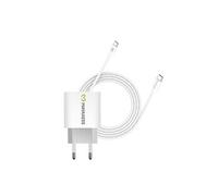Mayaxess Chargeur Secteur pour Pixel 7 20W + Câble USB-C 1m Blanc
