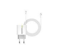 Mayaxess Chargeur Secteur pour Pixel 7a 20W + Câble USB-C 1m Blanc
