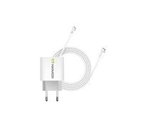 Mayaxess Chargeur Secteur pour Pixel 9 20W + Câble USB-C 1m Blanc