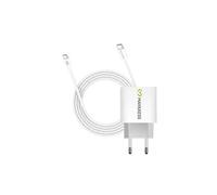 Mayaxess Chargeur Secteur pour Pixel 9 Pro XL 20W + Câble USB-C 1m Blanc