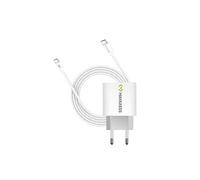 Mayaxess Chargeur Secteur pour Pixel 9a 20W + Câble USB-C 1m Blanc