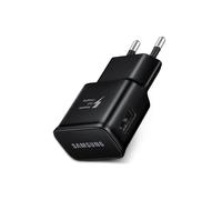 Chargeur Secteur pour Smartphone Universel USB-A Fast Charge 15W Noir