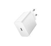 Chargeur Secteur pour Smartphone Universel USB-C 65W Charge Rapide 3.5A Blanc