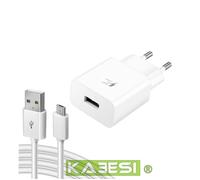 Chargeur Secteur Pour Tablette LOGICOM LOGIKIDS 5 /LOGIKIDS 6 + Cable 1m -KAEESI®