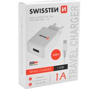 Chargeur secteur pour téléphone portable - USB-C 1A - 8595217464506