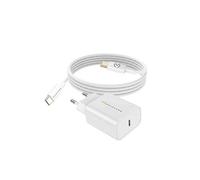 Chargeur Secteur pour Xiaomi 14T Pro 20W + Câble USB-C 1m Mayaxess Blanc