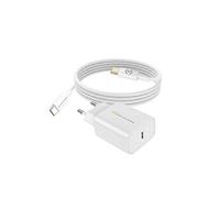 Chargeur Secteur pour Xiaomi 14T Pro 20W + Câble USB-C 1m Mayaxess Blanc