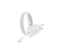 Chargeur Secteur pour Xiaomi 15T 20W + Câble USB-C 1m Mayaxess Blanc