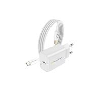 Mayaxess Chargeur Secteur pour Xiaomi 15T Pro 20W + Câble USB-C 1m Blanc
