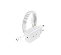 Chargeur Secteur pour Xiaomi 17 Ultra 20W + Câble USB-C 1m Mayaxess Blanc