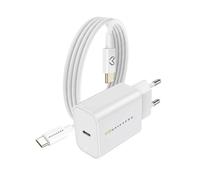 Chargeur Secteur pour Xiaomi 17 Ultra 20W + Câble USB-C 1m Mayaxess Blanc