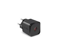 SBS Mobile Chargeur USB-C 30 W – Power Delivery, GaN, Compact, Prise européenne