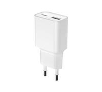 Force Power - Chargeur 30w Usb-A + Usb-C Gan B Lanc Recyclé