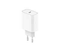 Chargeur Secteur Power Delivery USB-C 30W et Quick Charge Blanc