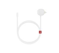 Chargeur Secteur PowerCord 3M USB-C 30W PD 3.0 avec Câble Intégré Blanc