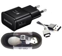 Samsung EP-TA20 Universel Noir Secteur Charge rapide Intérieure, Extérieure