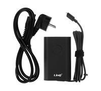 Chargeur Secteur Puissance 45W Câble Connecteur USB-C Compact LinQ Noir
