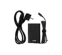 Chargeur Secteur Puissance 45W Câble Connecteur USB-C Compact LinQ noir
