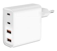 Chargeur secteur, quatro, 2 usb-c / 2 usb-a, pd 100w, blanc 570413