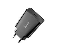 Chargeur Secteur Quick Charge 3A avec port USB-C ??20W Noir