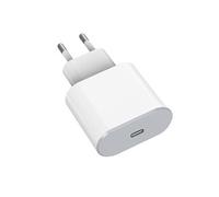 Chargeur Secteur Rapide 20W pour iPhone 15 / 15 PLUS / 15 PRO / 15 PRO MAX / 14 / 14 PLUS / 14 PRO / 14 PRO MAX / 13 / 13 MINI / 13 PRO / 13 PRO MAX