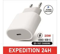 Chargeur Secteur Rapide 20w Pour Iphone 15 - Iphone 15 Plus - Iphone 15 Pro - Iphone 15 Pro Max - Zisonix®