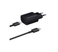 Chargeur Secteur Rapide 25W avec Cable de charge USB-C Type C pour OnePlus 10 Pro 5G 6.7/Oppo Reno Zoom 10X 6.6- Noir-