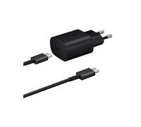 Chargeur Secteur Rapide 25W avec Cable de charge USB-C Type C pour Sony Xperia 10 6.0 /Sony Xperia L3 5.7- Noir - -