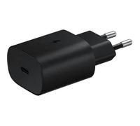 Chargeur secteur RAPIDE - 25W - SAMSUNG - Port USB Type C (sans câble) - Noir