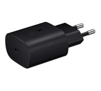 Chargeur Secteur Rapide 25W - SAMSUNG - S22/S21 - Noir - Charge ultra rapide - Adaptateur secteur