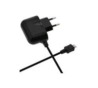 Blue Star Chargeur secteur rapide 2A avec câble micro-USB intégré 1,2 m Noir