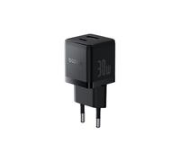 Baseus Chargeur secteur Palm P1011160A113-00 Rapide 30W USB-C et USB-A Noir