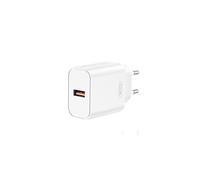 Chargeur Secteur Rapide Usb-a 18w Quick Charge - Blanc - Xo