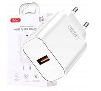 Chargeur Secteur Rapide Usb-a 18w Quick Charge - Blanc - Xo