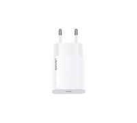 Chargeur secteur rapide USB-C 20W PD - Blanc - USAMS-iPhone 15 14 13 12 11 Pro Max X XS XR 8 7 6S Plus Mini SE, iPad, Samsun