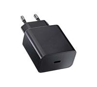 Chargeur Secteur Rapide USB-C 25W Power Delivery 3.0 / QuickCharge 4.0 Noir