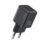 Chargeur secteur rapide USB-C 20W PD ET PPS - Noir - USAMS