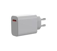 Chargeur Secteur Rapide USB2 33W + Cable type C pour Asus ROG Phone 3 ZS661KS 6.59 - Blanc - -